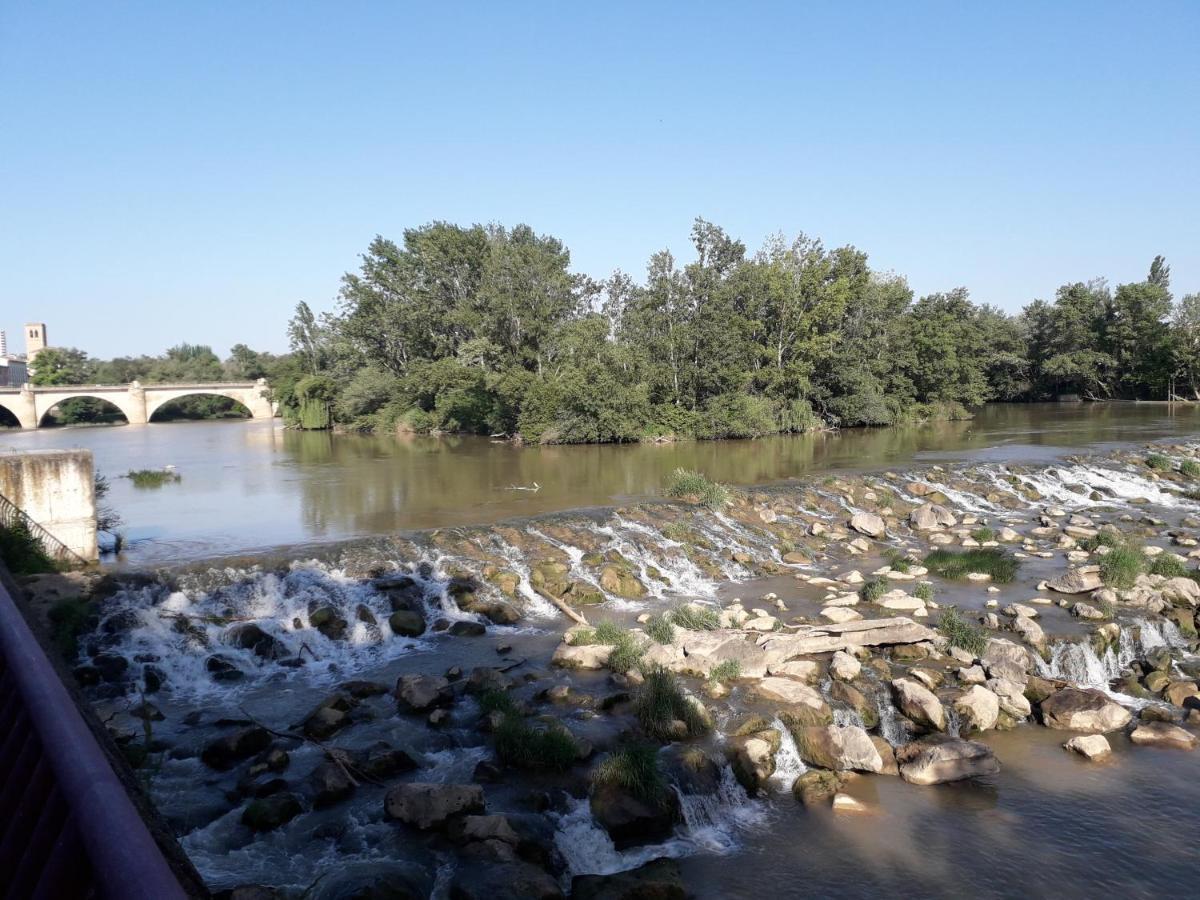 Centrico Y Con Encanto En Tierra De Vinos Logroño Kültér fotó