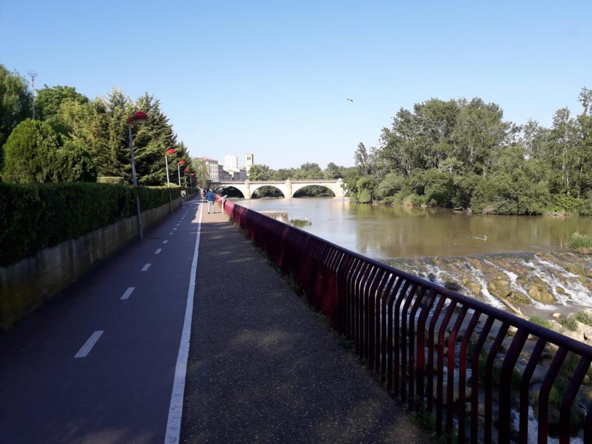 Centrico Y Con Encanto En Tierra De Vinos Logroño Kültér fotó